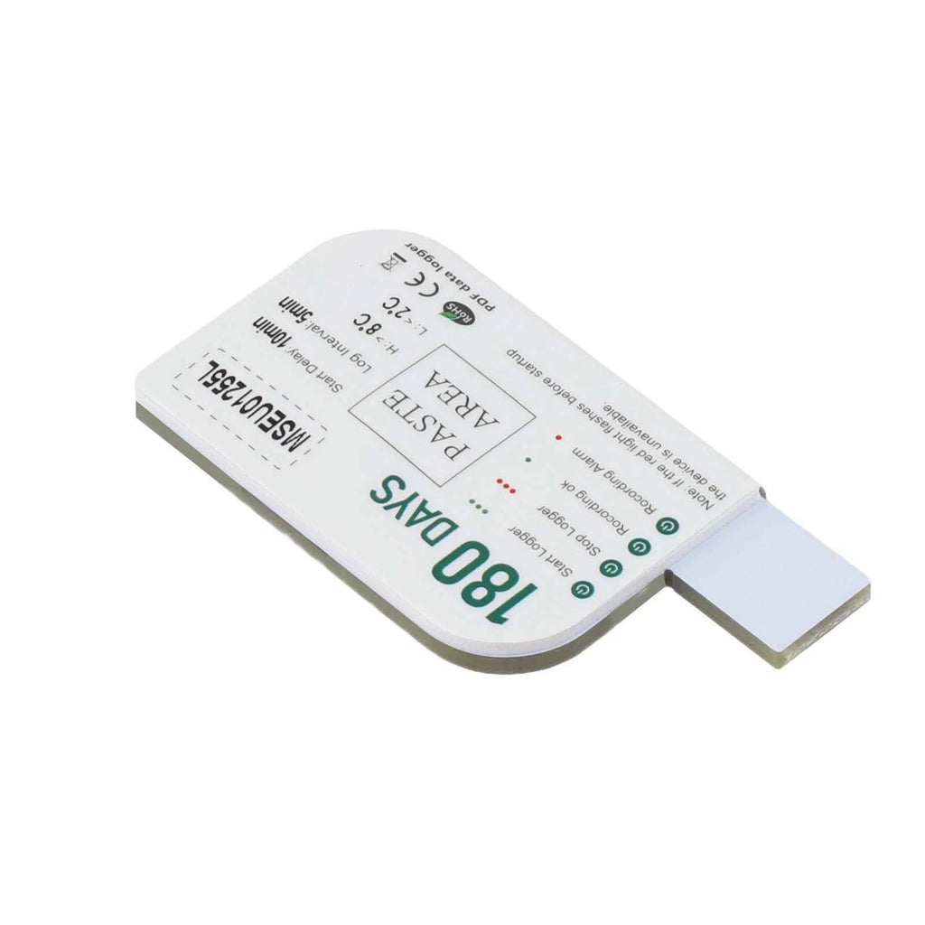 USB Temperature Monitoring Logger IP67 with Alarm and PDF Output