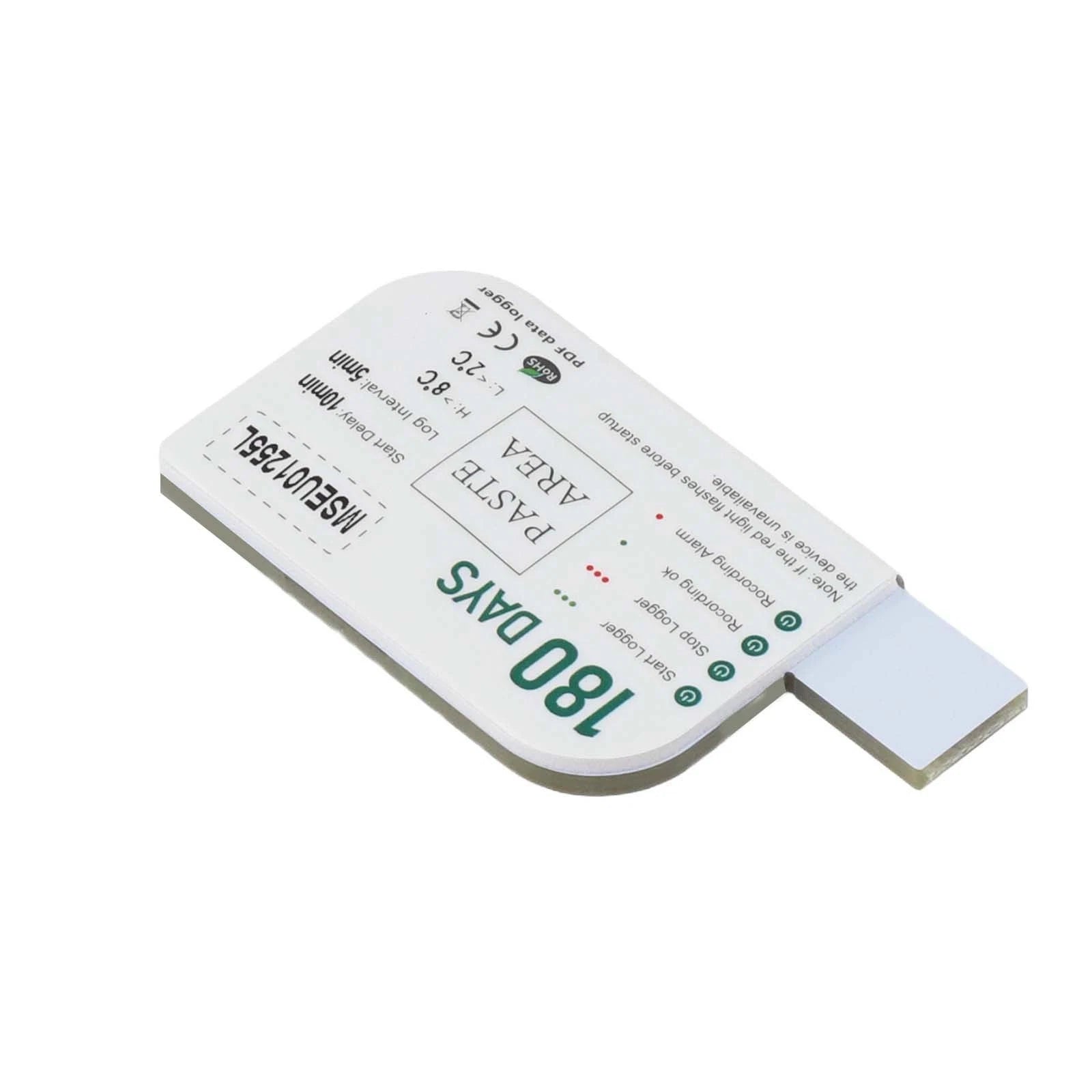USB Temperature Monitoring Logger IP67 with Alarm and PDF Output