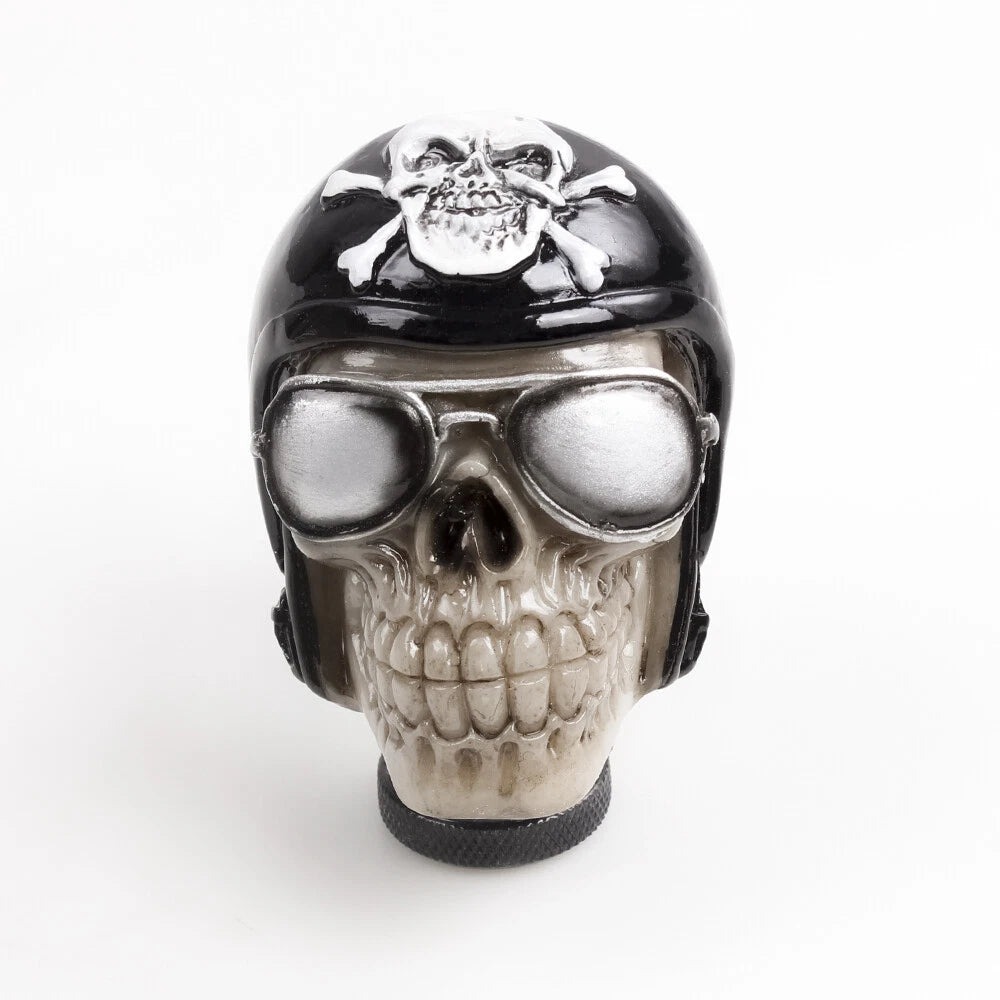 Skull Head Gear Shift Knob for Universal Manual Transmission