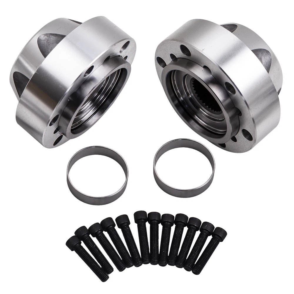 Manual Locking Hubs for Nissan Patrol GU GQ (1997–2007)