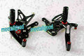 Adjustable Rearset Foot Pegs for Kawasaki Z1000 (2014–2017)