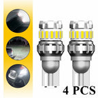 Set of 4 AUXITO 921 912 LED Reverse Backup Light Bulbs 2400LM 6000K