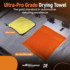 36x30 Microfiber Car Towel 1200GSM Super Absorbent for Detailing