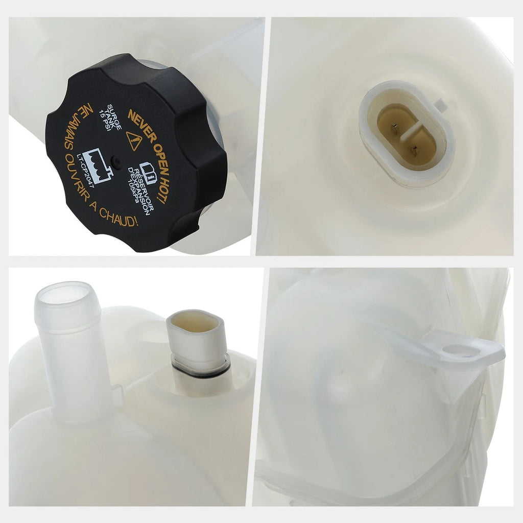 Coolant Overflow Reservoir for Chevy Malibu/Pontiac G6 (2007)