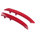Bumper Reflector Set for BMW X3 G01 M40i xDrive30e (2018–2021) Red ABS