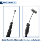 Hood Latch Release Cable for Hyundai Sonata (2001–2005) No. 811903D000