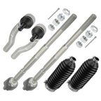 2X Tie Rod Ends Kit w/ Boot for Honda Pioneer 1000-5 (2016–2021)