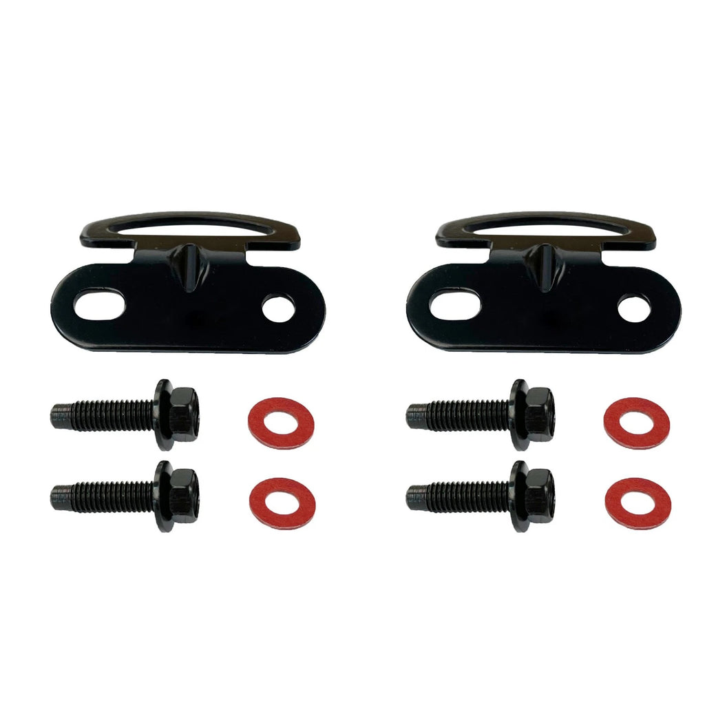 2Pcs Bed Metal Tie Down Rope Hook Latch for Nissan Frontier Titan (2004–2020)