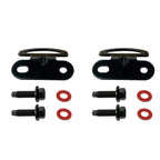 2Pcs Bed Metal Tie Down Rope Hook Latch for Nissan Frontier Titan (2004–2020)