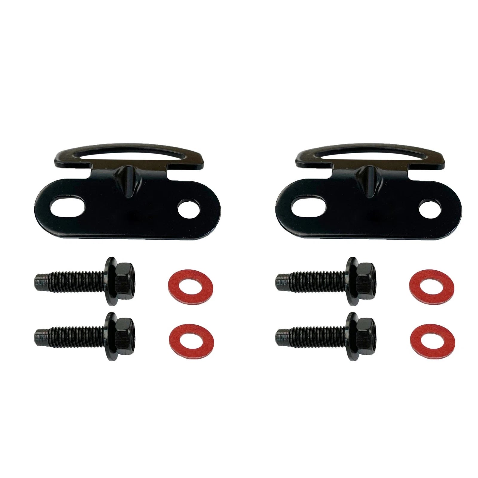 2Pcs Bed Metal Tie Down Rope Hook Latch for Nissan Frontier Titan (2004–2020)
