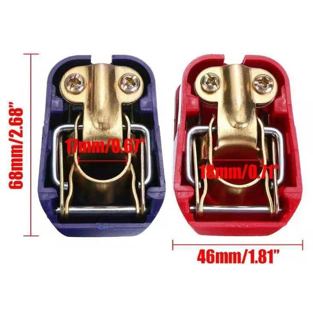 Quick Release Connector for - ABS, Copper