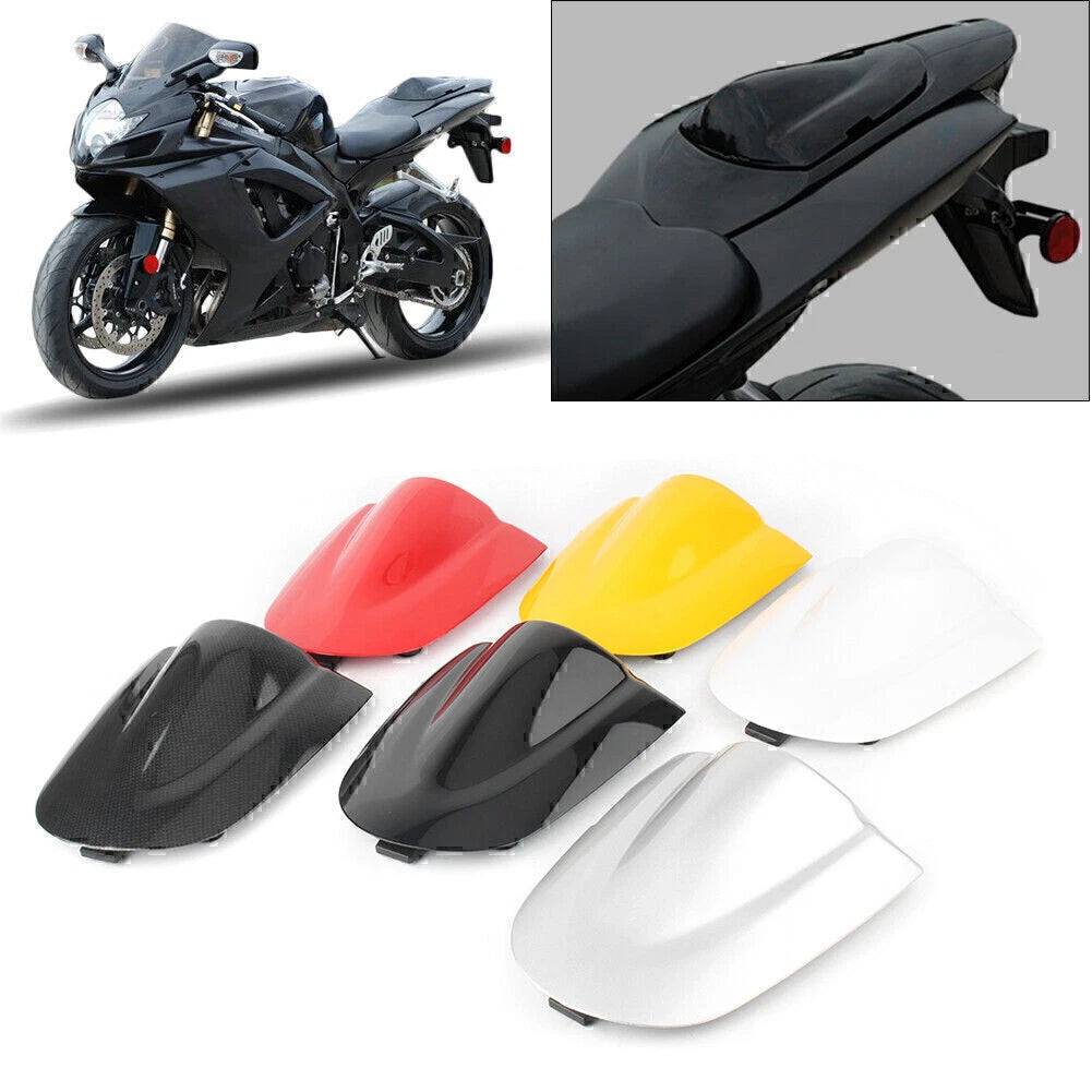 Rear Seat Cover Cowl for Suzuki GSXR 600 750 (2006–2007) Red