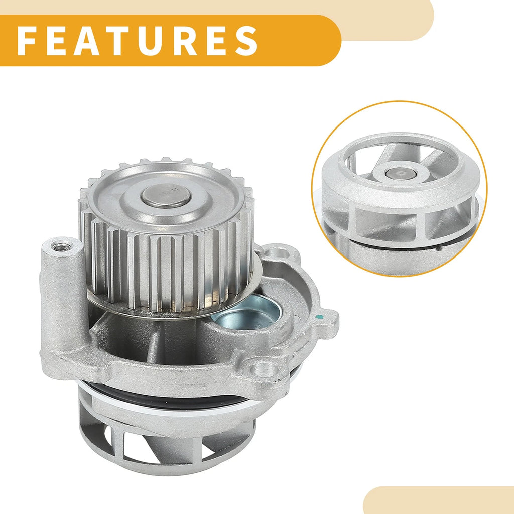 Water Pump for Audi A3 Cabriolet 8P7 (2008–2010) No. 06B121011B