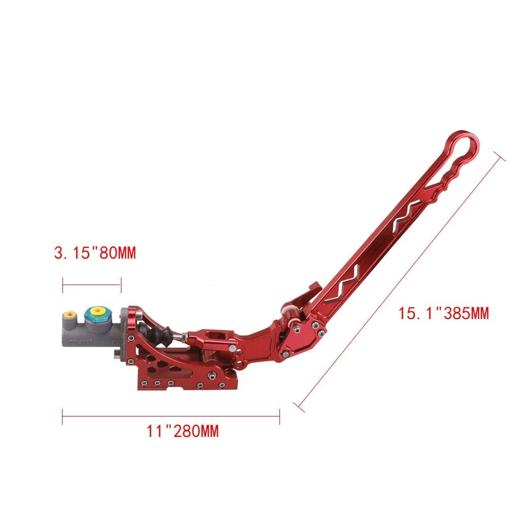 Universal JDM Hydraulic Horizontal Rally Drifting E-brake Lever Handbrake