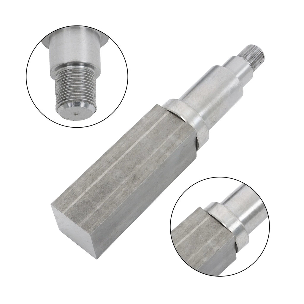 Set of 2 Trailer Idler Hub Kits for 8 Lug (6.5" Bolt)