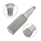 Set of 2 Trailer Idler Hub Kits for 8 Lug (6.5" Bolt)