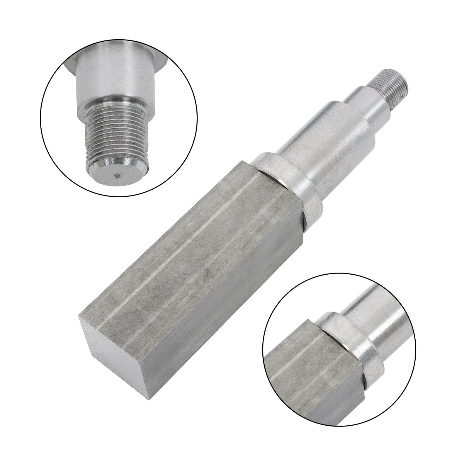 Set of 2 Trailer Idler Hub Kits for 8 Lug (6.5" Bolt)