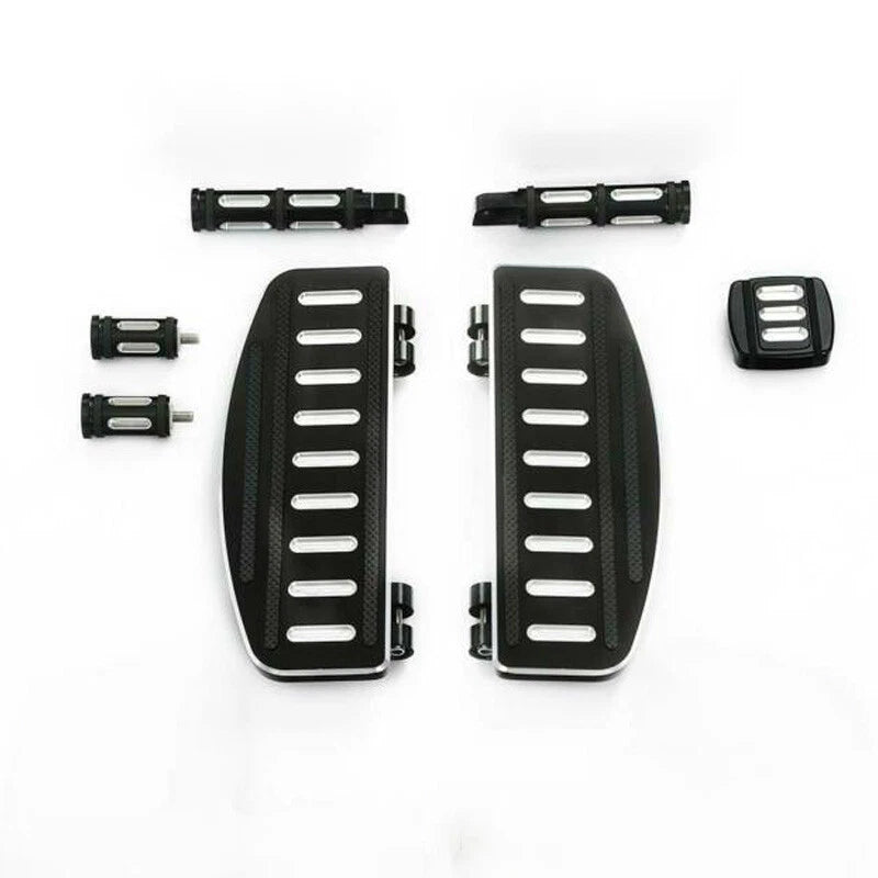 Driver Footboard Shifter Pegs Brake Pedal for Harley Road Glide (1986–2023)