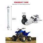Shift Arm Linkage Cam & Shift Rod for Yamaha Big Bear Wolverine Kodiak (1995-2006)
