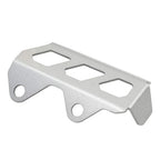 Silver Rear Brake Pump Guard Protector for Yamaha XTZ700/Rally (2019-2024)