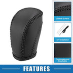 Gear Shift Lever Cover Trim for Volkswagen Atlas (2018–2022) Black