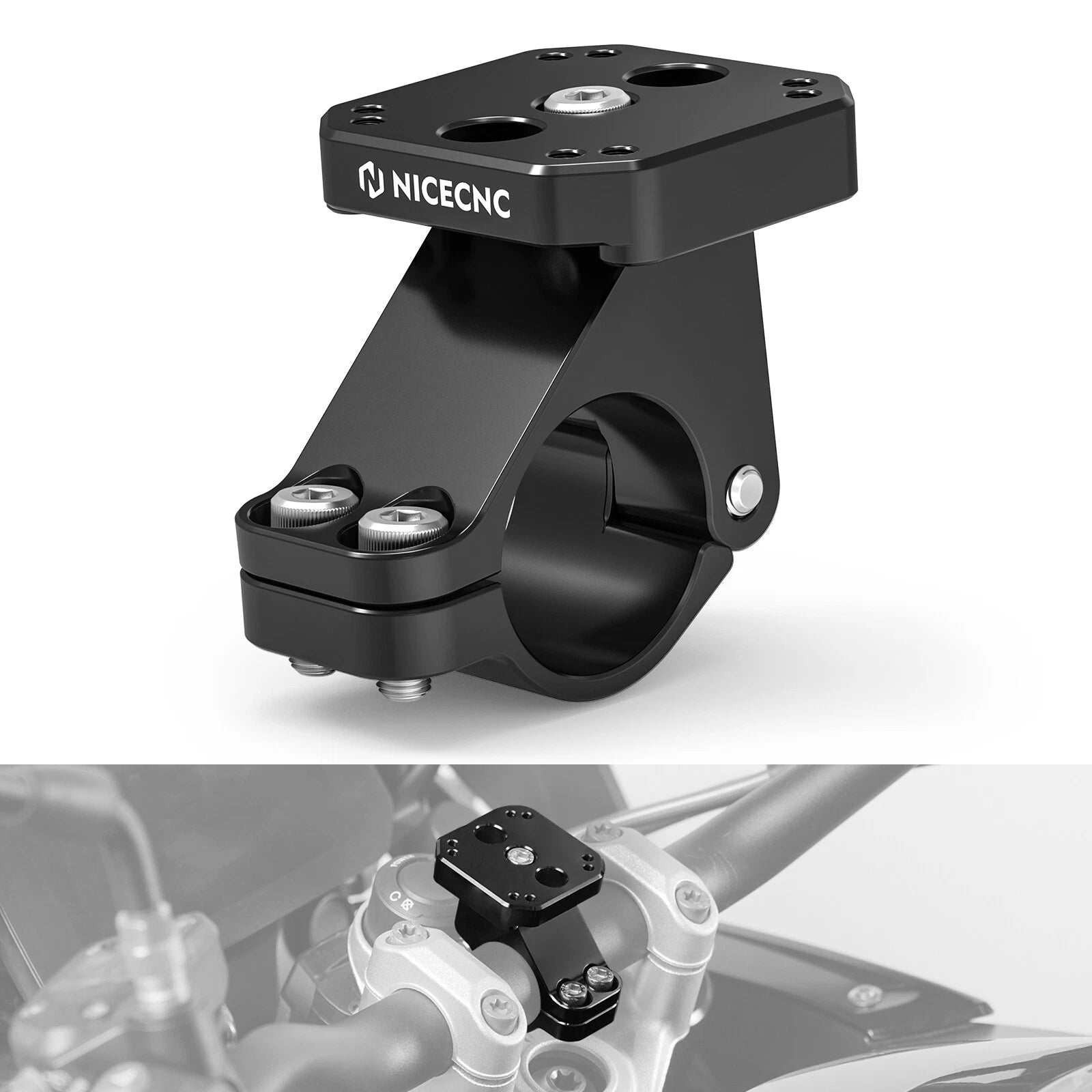 GPS Navigation Holder Mount Bracket for BMW R1250GS Adventure (2019–2023)