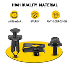 Set of 4 U-nut Clips for Nissan (M6 Engine Under Cover Splash Shield)