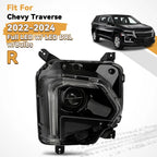Full LED Headlight for Chevy Traverse (2022–2024) - Projector, LED DRL