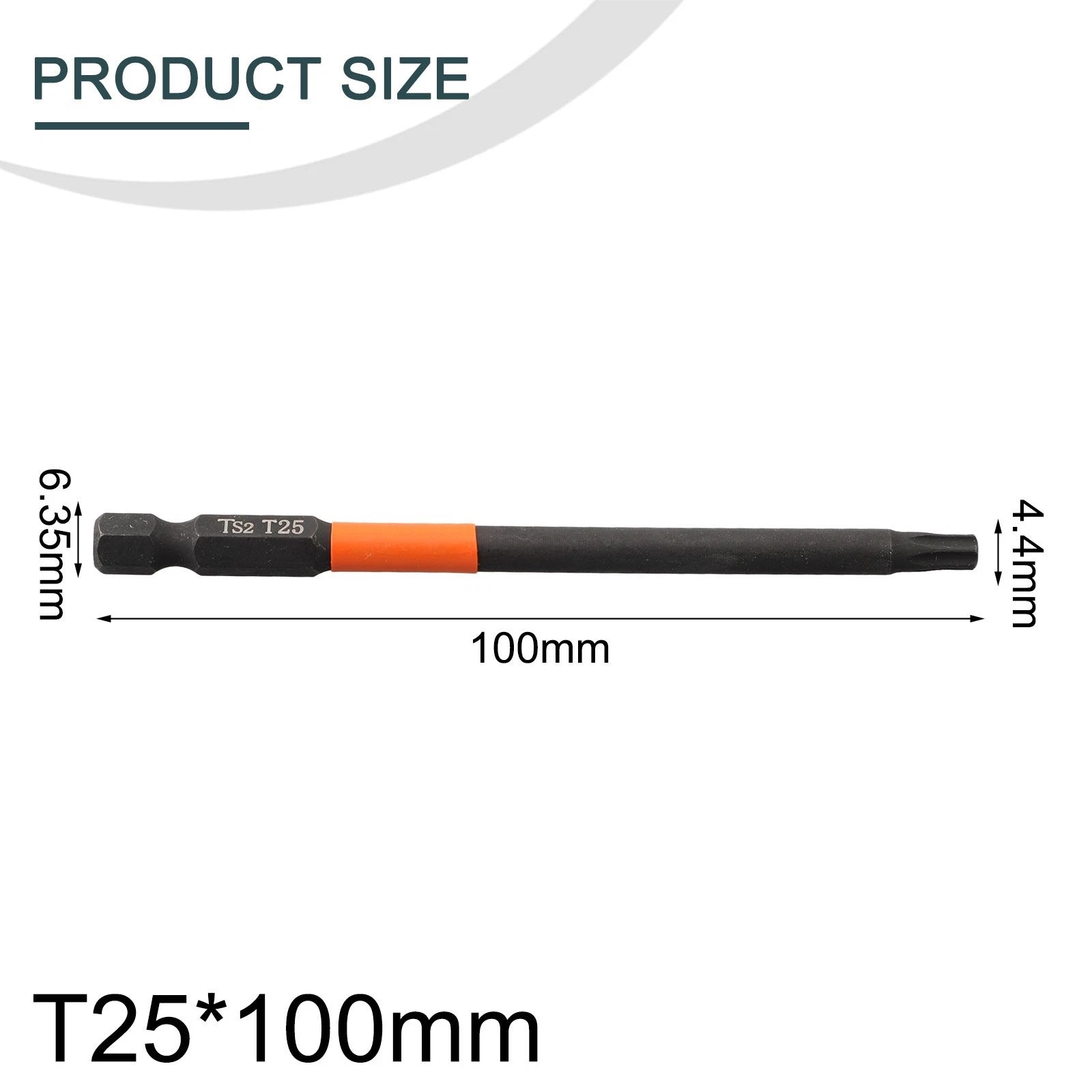 Screwdriver Bit for Hand Tools 1/4 Hex Shank