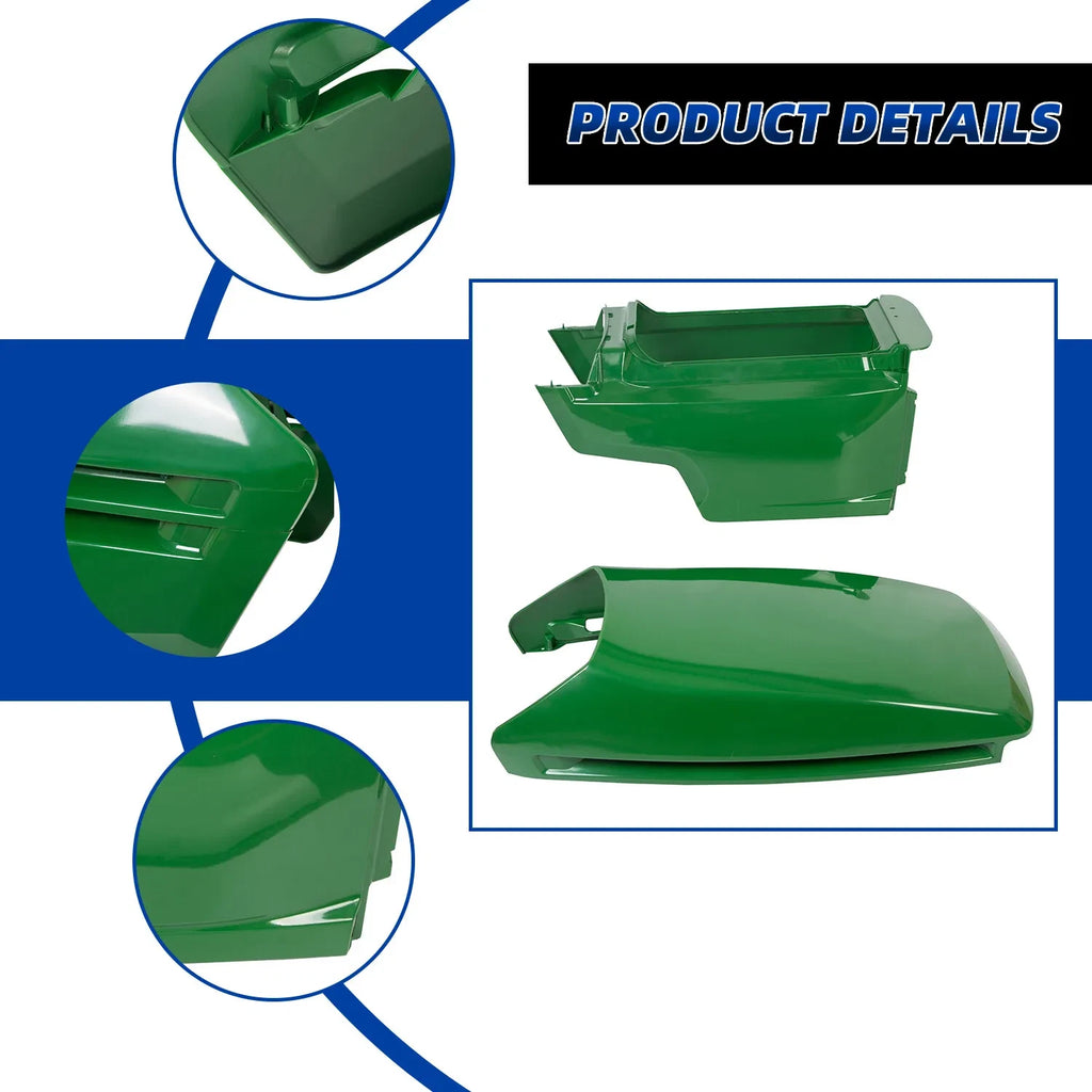 Lower Upper Hood Kit for John Deere LX277 LX279 LX280 LX288 LX289 (#AM132688)