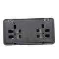 Front Bumper License Plate Mounting Bracket for Ford F-150 (2015–2017)