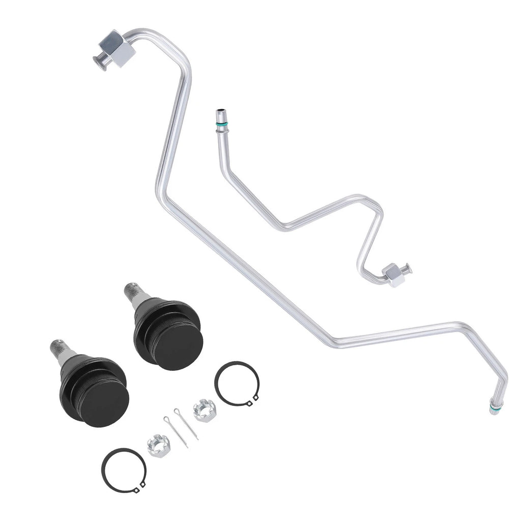 Front Lower Ball Joint & Steering Rack Pinion Line for Chevy Avalanche (2008–2013)