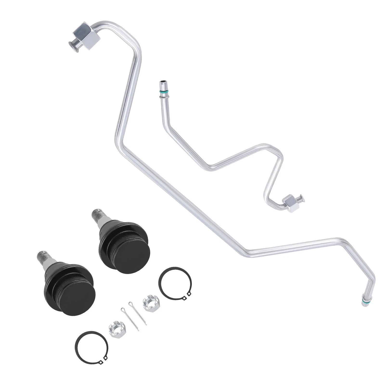 Front Lower Ball Joint & Steering Rack Pinion Line for Chevy Avalanche (2008–2013)