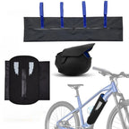 3-Piece Neoprene Cover Kit for Electric Bike Battery Motor and Handlebars