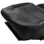 Black Driver Bottom Seat Cover for Volkswagen Passat (2012–2020)