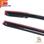 Weather Shield Window Visor Rain Sun Guard for Holden Captiva (2007-2017)