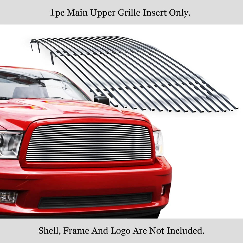 Stainless Chrome Billet Grille Insert for Dodge Ram 1500 (2009-2012)