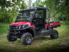 Heavy Duty Full Cab Enclosure Doors for Kawasaki Mule Pro FX/DX (2015–2023)