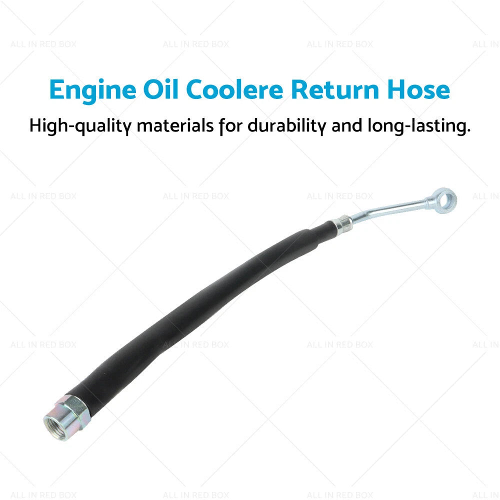 Engine Oil Cooler Return Hose for Mitsubishi Pajero 3.0 (1991–2000)