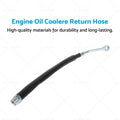 Engine Oil Cooler Return Hose for Mitsubishi Pajero 3.0 (1991–2000)