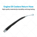 Engine Oil Cooler Return Hose for Mitsubishi Pajero 3.0 (1991–2000)