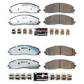 PowerStop Z36 Carbon-Fiber Brake Pads Kit for Ford F-250 Super Duty (2017–2022)