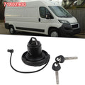 Fuel Tank Cap with Lock for Fiat Ducato, Boxer, Relay (71802900)