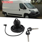 Fuel Tank Cap with Lock for Fiat Ducato, Boxer, Relay (71802900)