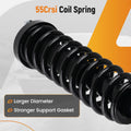 4PCS Complete Shocks Struts Coil Spring Assembly for Honda Civic (1992–1995)