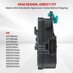 Rear Passenger Sliding Door Lock Actuator for Dodge Caravan (2001–2007)