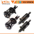 Set of 4 Complete Struts Shocks Springs for Honda Civic (2003–2005)