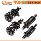 Set of 4 Complete Struts Shocks Springs for Honda Civic (2003–2005)