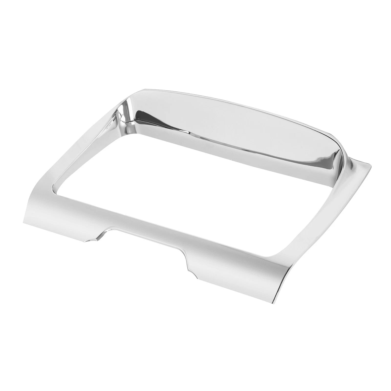 Chrome Stereo Radio Trim Cover for Harley Electra Street Road Glide (2014–Present)
