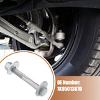 Set of 2 Camber Eccentric Bolts for Volkswagen Beetle Convertible (2013–2019)